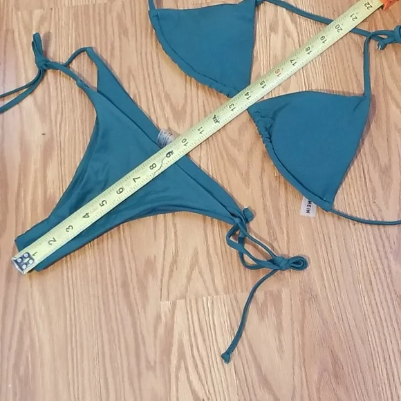 Shein bikini lg 2‎ bottoms 1 top - Picture 9 of 9
